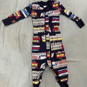 Hanna Andersson zip sleeper 9-12 months